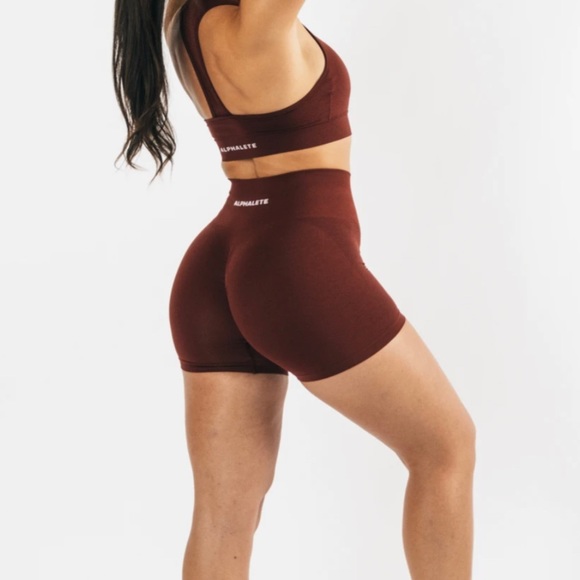 Alphalete Amplify Shorts Copper 